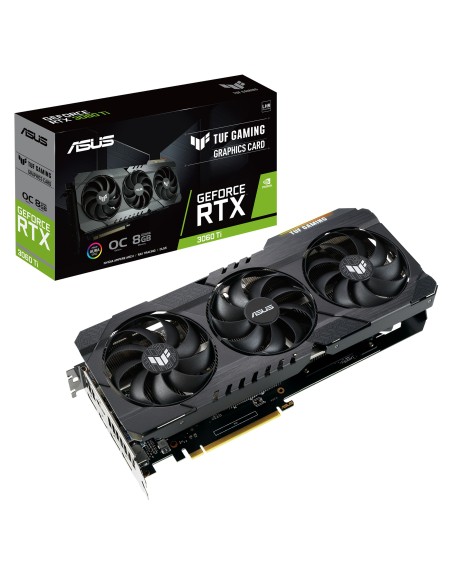 ASUS TUF Gaming TUF-RTX3060TI-O8G-V2-GAMING NVIDIA GeForce RTX 3060 Ti 8 GB GDDR6