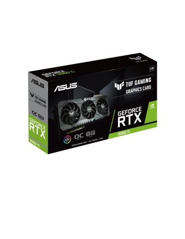 ASUS TUF Gaming TUF-RTX3060TI-O8G-V2-GAMING NVIDIA GeForce RTX 3060 Ti 8 GB GDDR6