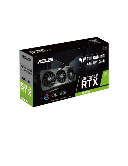 ASUS TUF Gaming TUF-RTX3060TI-O8G-V2-GAMING NVIDIA GeForce RTX 3060 Ti 8 GB GDDR6