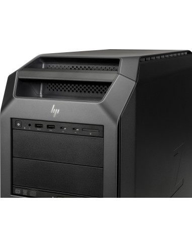 HP Z8 G4 6226R Tower Intel® Xeon® Gold 192 GB DDR4-SDRAM 5000 GB HDD+SSD Ubuntu Linux Stazione di lavoro Nero