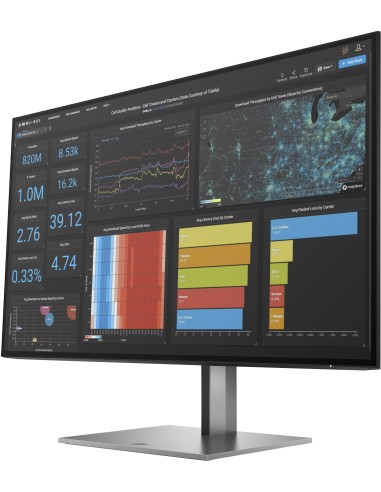 HP Z27q G3 QHD 68,6 cm (27") 2560 x 1440 Pixel Quad HD Argento