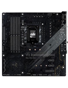 ASUS ROG STRIX B560-G GAMING WIFI Intel B560 LGA 1200 micro ATX 2