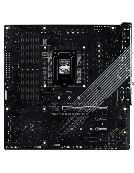 ASUS ROG STRIX B560-G GAMING WIFI Intel B560 LGA 1200 micro ATX
