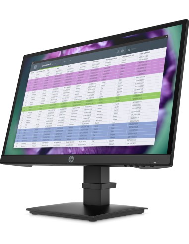 HP P22 G4 54,6 cm (21.5") 1920 x 1080 Pixel Full HD Nero