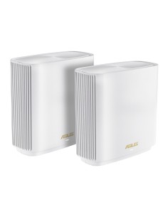 ASUS ZenWiFi AX (XT9) AX7800 2er Set Weiß Banda tripla (2.4 GHz 5 GHz 5 GHz) Wi-Fi 6 (802.11ax) Bianco 4 Interno