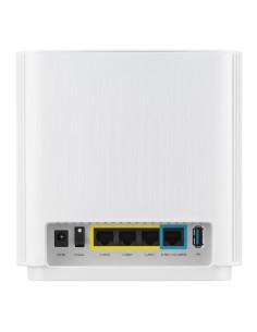 ASUS ZenWiFi AX (XT9) AX7800 2er Set Weiß Banda tripla (2.4 GHz 5 GHz 5 GHz) Wi-Fi 6 (802.11ax) Bianco 4 Interno 2