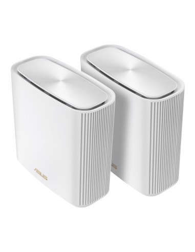 ASUS ZenWiFi AX (XT9) AX7800 2er Set Weiß Banda tripla (2.4 GHz 5 GHz 5 GHz) Wi-Fi 6 (802.11ax) Bianco 4 Interno