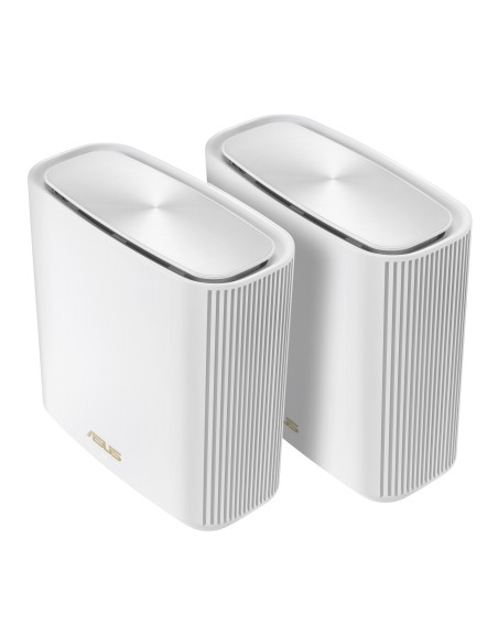ASUS ZenWiFi AX (XT9) AX7800 2er Set Weiß Banda tripla (2.4 GHz 5 GHz 5 GHz) Wi-Fi 6 (802.11ax) Bianco 4 Interno