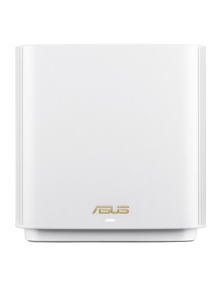 ASUS ZenWiFi AX (XT9) AX7800 2er Set Weiß Banda tripla (2.4 GHz 5 GHz 5 GHz) Wi-Fi 6 (802.11ax) Bianco 4 Interno