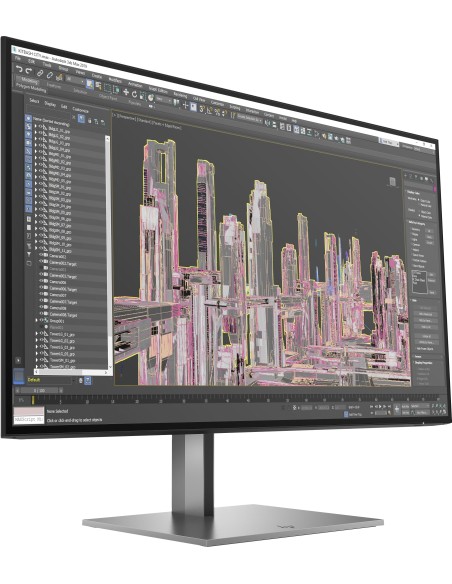 HP Z27u G3 QHD 68,6 cm (27") 2560 x 1440 Pixel Quad HD Argento