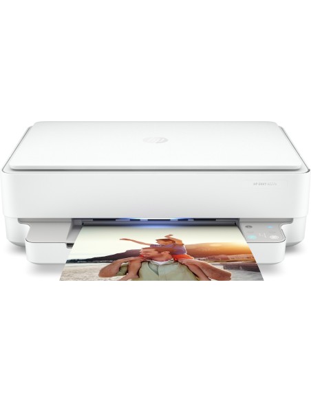 HP ENVY Stampante multifunzione HP 6022e, Abitazioni e piccoli uffici, Stampa, copia, scansione, wireless HP+ idonea a HP