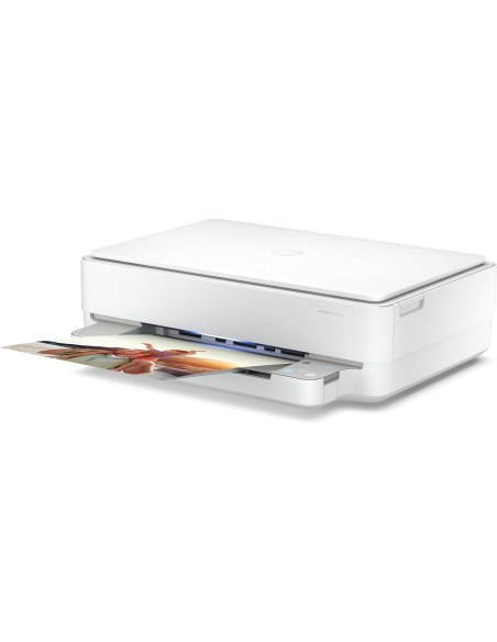 HP ENVY Stampante multifunzione HP 6022e, Abitazioni e piccoli uffici, Stampa, copia, scansione, wireless HP+ idonea a HP
