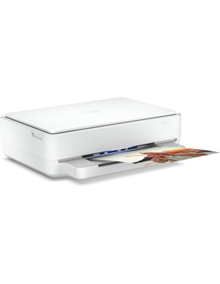 HP ENVY Stampante multifunzione HP 6022e, Abitazioni e piccoli uffici, Stampa, copia, scansione, wireless HP+ idonea a HP