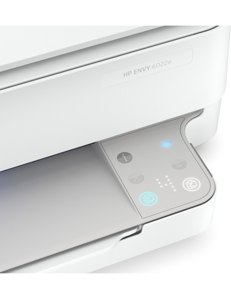 HP ENVY Stampante multifunzione HP 6022e, Abitazioni e piccoli uffici, Stampa, copia, scansione, wireless HP+ idonea a HP