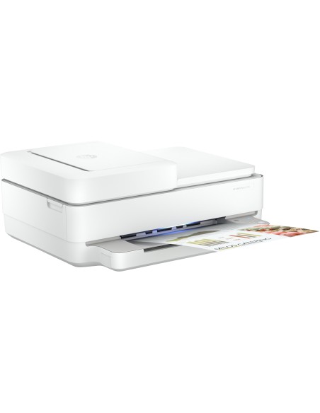 HP ENVY Stampante multifunzione HP 6430e, Colore, Stampante per Casa, Stampa, copia, scansione, invio fax da mobile, wireless