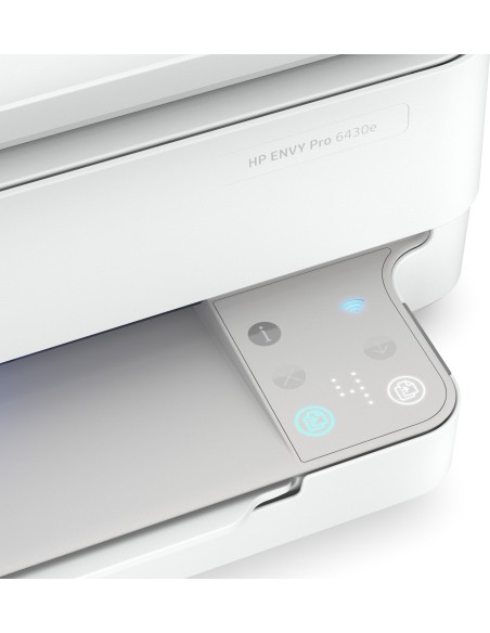 HP ENVY Stampante multifunzione HP 6430e, Colore, Stampante per Casa, Stampa, copia, scansione, invio fax da mobile, wireless
