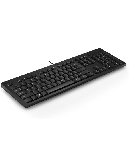 HP Tastiera 125 Wired