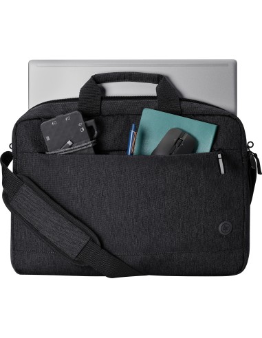 HP Prelude Pro da 15,6 pollici con apertura dall'alto, in materiale riciclato