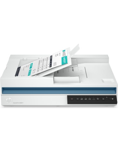 HP Scanjet Pro 3600 f1 Scanner piano e ADF 1200 x 1200 DPI A4 Bianco