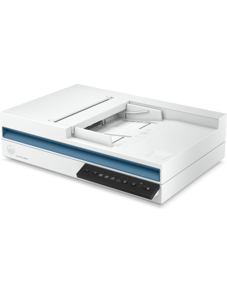 HP Scanjet Pro 3600 f1 Scanner piano e ADF 1200 x 1200 DPI A4 Bianco