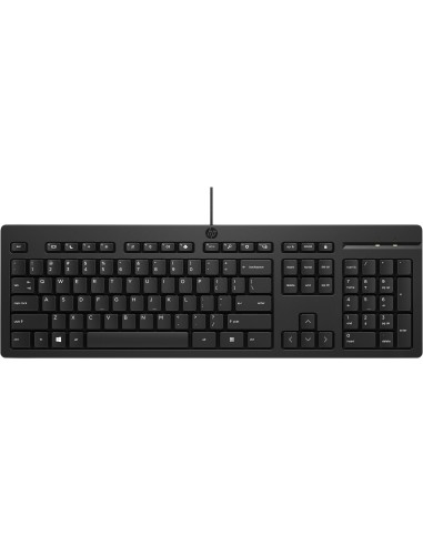HP Tastiera 125 Wired