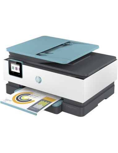 HP OfficeJet Pro Stampante multifunzione 8025e, Colore, Stampante per Casa, Stampa, copia, scansione, fax, ADF da 35 fogli
