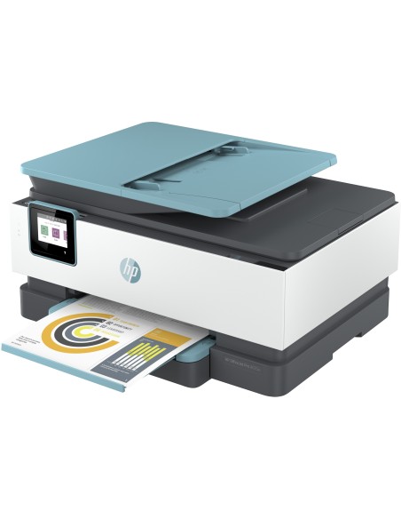 HP OfficeJet Pro Stampante multifunzione 8025e, Colore, Stampante per Casa, Stampa, copia, scansione, fax, ADF da 35 fogli