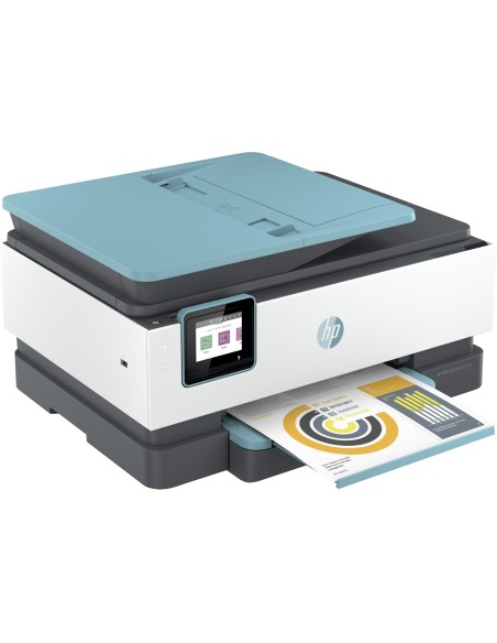 HP OfficeJet Pro Stampante multifunzione 8025e, Colore, Stampante per Casa, Stampa, copia, scansione, fax, ADF da 35 fogli