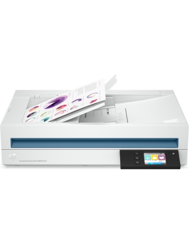HP Scanjet Enterprise Flow N6600 fnw1 Scanner piano e ADF 1200 x 1200 DPI A4 Bianco