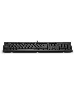HP TASTIERA WD USB 125 (bulk 12)