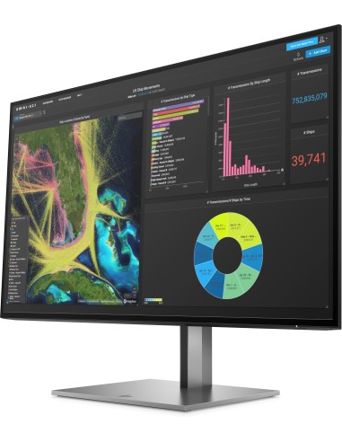 HP Z27k G3 4K USB-C 68,6 cm (27") 3840 x 2160 Pixel 4K Ultra HD Argento