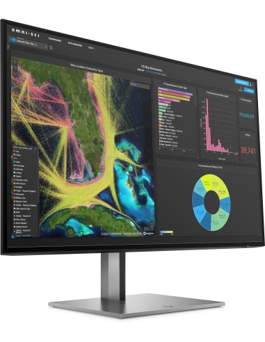 HP Z27k G3 4K USB-C 68,6 cm (27") 3840 x 2160 Pixel 4K Ultra HD Argento