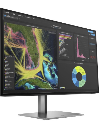 HP Z27k G3 4K USB-C 68,6 cm (27") 3840 x 2160 Pixel 4K Ultra HD Argento