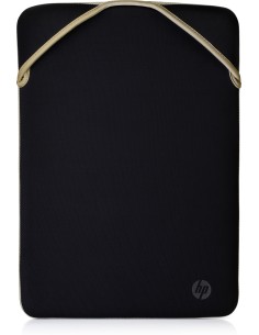 HP CustCustodia Reversible Protective 14,1'' Gold Laptop Sleeve