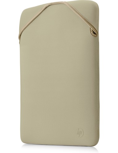 HP CustCustodia Reversible Protective 14,1'' Gold Laptop Sleeve