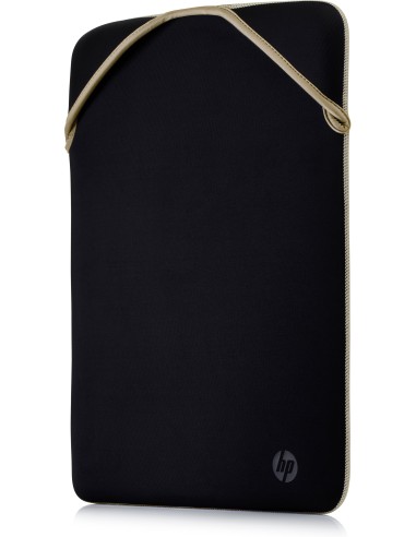 HP CustCustodia Reversible Protective 14,1'' Gold Laptop Sleeve