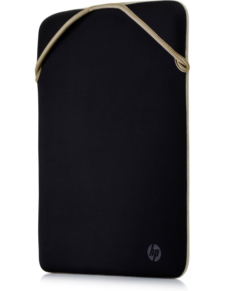 HP CustCustodia Reversible Protective 14,1'' Gold Laptop Sleeve