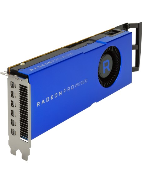 HP 2TF01AA scheda video AMD Radeon Pro WX 9100 16 GB Memoria a banda larga elevata 2 (HBM2)