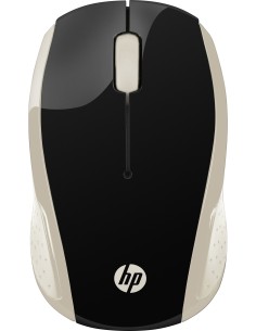HP Wireless Mouse 200 (Silk Gold) 2