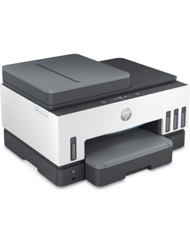 HP Smart Tank Stampante multifunzione 7605, Stampa, copia, scansione, fax, ADF e wireless, ADF da 35 fogli, scansione verso