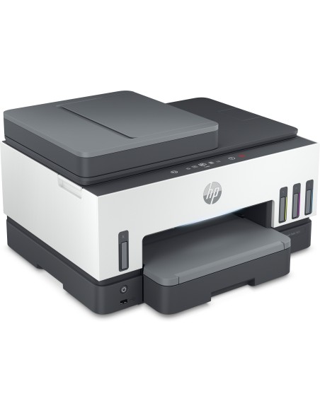 HP Smart Tank Stampante multifunzione 7605, Stampa, copia, scansione, fax, ADF e wireless, ADF da 35 fogli, scansione verso