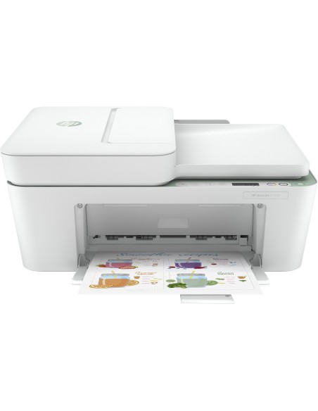 HP DeskJet Stampante multifunzione HP 4122e, Colore, Stampante per Casa, Stampa, copia, scansione, invio fax da mobile,
