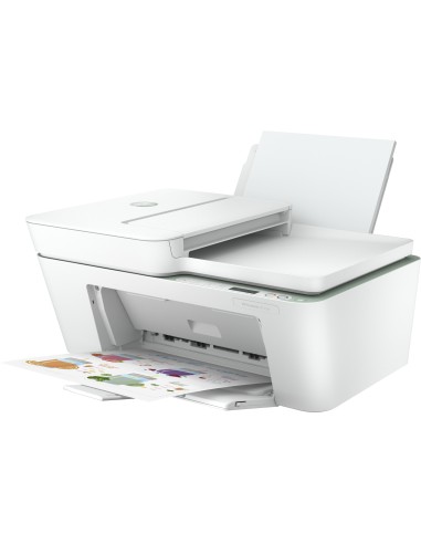 HP DeskJet Stampante multifunzione HP 4122e, Colore, Stampante per Casa, Stampa, copia, scansione, invio fax da mobile,