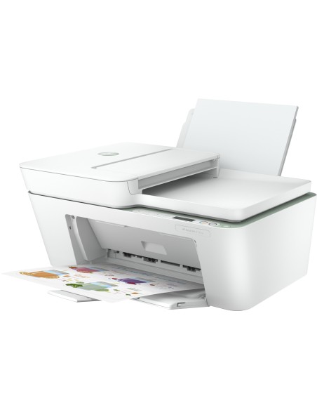 HP DeskJet Stampante multifunzione HP 4122e, Colore, Stampante per Casa, Stampa, copia, scansione, invio fax da mobile,
