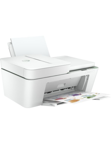 HP DeskJet Stampante multifunzione HP 4122e, Colore, Stampante per Casa, Stampa, copia, scansione, invio fax da mobile,