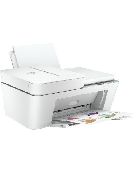 HP DeskJet Stampante multifunzione HP 4122e, Colore, Stampante per Casa, Stampa, copia, scansione, invio fax da mobile,