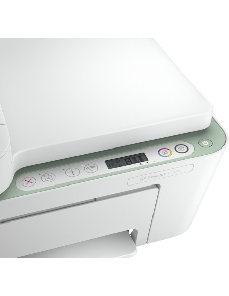 HP DeskJet Stampante multifunzione HP 4122e, Colore, Stampante per Casa, Stampa, copia, scansione, invio fax da mobile,