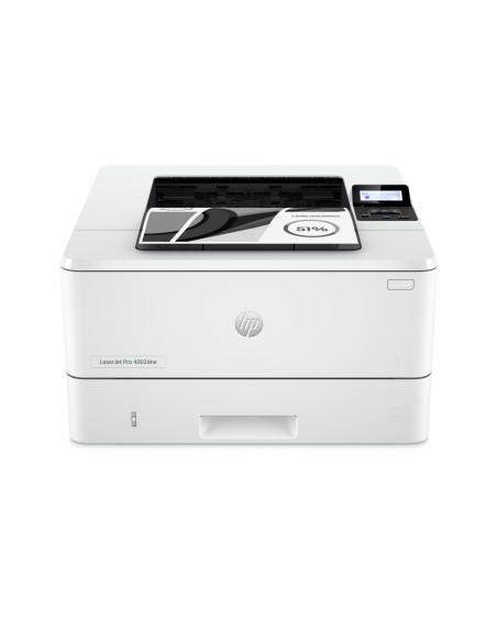 HP LaserJet Pro Stampante HP 4002dne, Bianco e nero, Stampante per Piccole e medie imprese, Stampa, HP+ idonea a HP Instant Ink