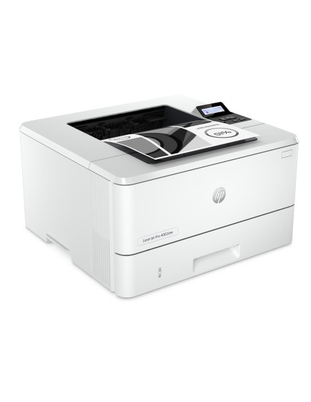 HP LaserJet Pro Stampante HP 4002dne, Bianco e nero, Stampante per Piccole e medie imprese, Stampa, HP+ idonea a HP Instant Ink