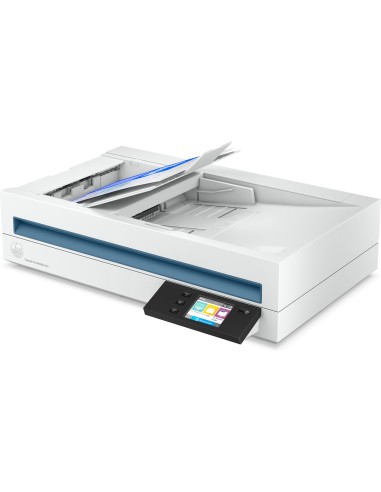 HP Scanjet Pro N4600 fnw1 Scanner piano e ADF 1200 x 1200 DPI A5 Bianco